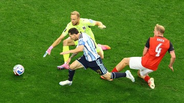 Argentina Kunci Kemenangan 2-0 atas Austria, Messi Cetak Brace di Piala Dunia 2026