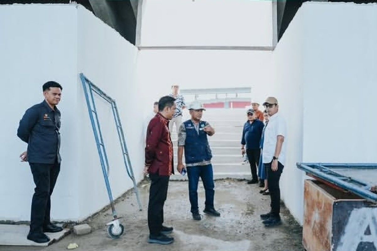 Pemkot Medan Kebut Revitalisasi Stadion Teladan Usai Jadi Venue Piala AFF U-19, Target Rampung Sesuai Jadwal