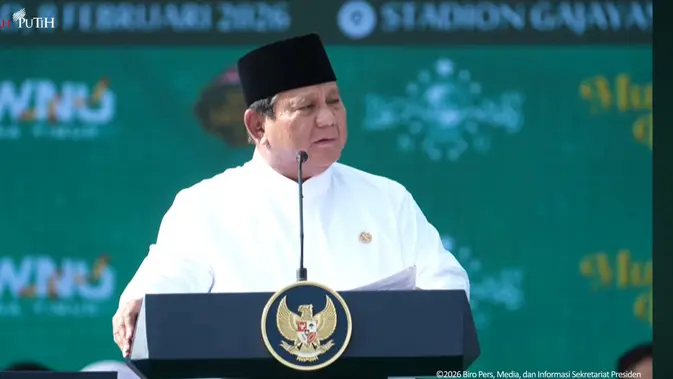 Presiden Prabowo Hadiri Penutupan Munas NU di Bangkalan, Muktamar Dijadwalkan Agustus 2026