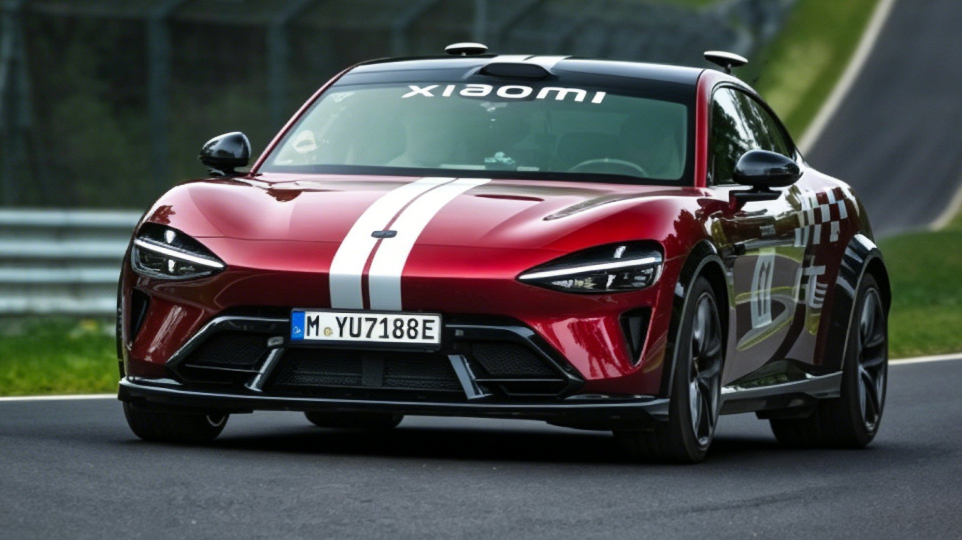 Xiaomi YU7 GT Cetak Rekor Perdana Lap Otonom di Nürburgring: 10 Menit 29 Detik, Masih Kalah Jauh dari Manusia