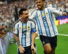 Messi Catatkan Rekor Pencetak Gol Terbanyak Piala Dunia, Argentina Bekuk Austria 2-0