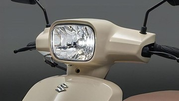 Suzuki Sui Resmi Meluncur di Taiwan, Skutik Retro Diklaim Irit 47 Km/Liter