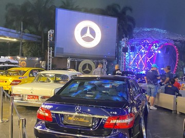 Mercedes-Benz W212 Club Rayakan 1 Dekade, E-Class Generasi Keempat Masih Jadi Andalan di Tengah Gempuran EV