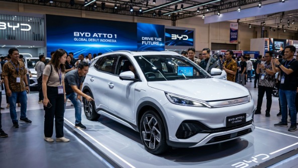 BYD Atto 1 Ganggu Dominasi LCGC, Jadi Mobil Paling Diburu Konsumen Asia Juni 2026