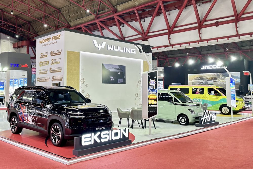 Wuling Bawa Tema Disney dan Marvel ke Jakarta Fair 2026, Darion hingga Mitra EV Dihias Spesial