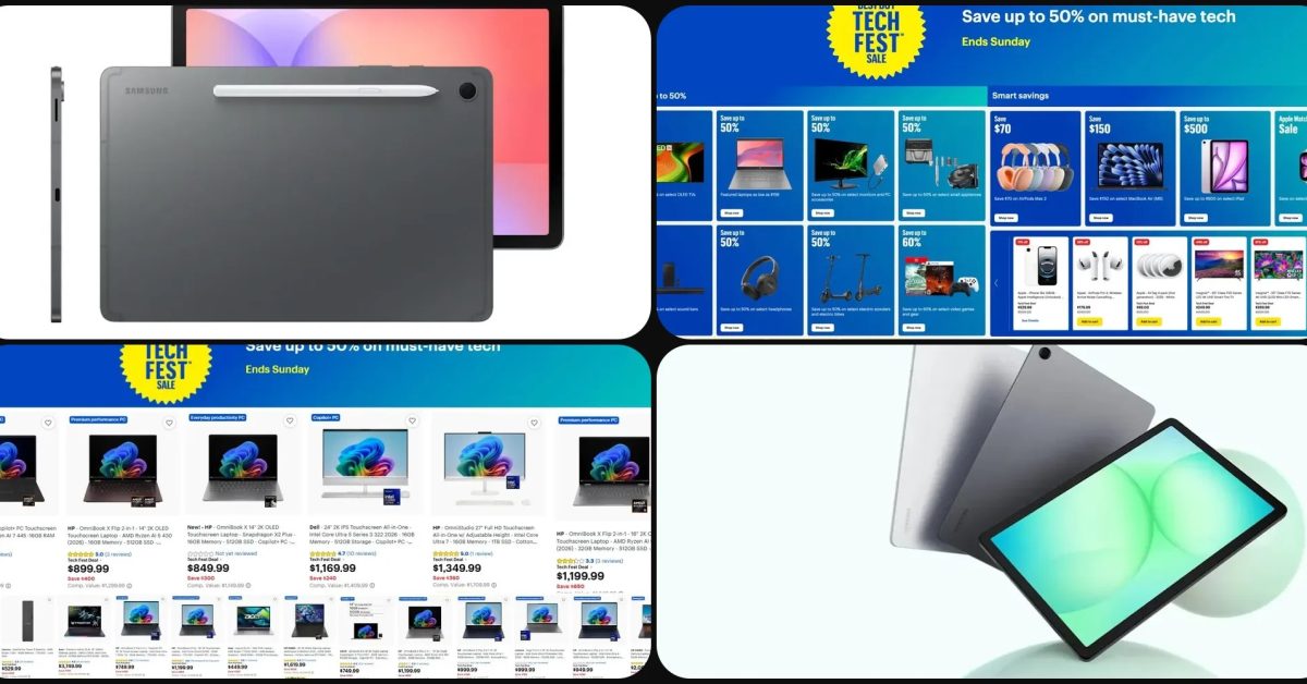 Best Buy Tech Fest & Walmart Deals: Harga Samsung Galaxy Tab S10 Lite Rp 4,1 Juta, Tab A11+ Rp 2,8 Juta, Diskon Copilot+ PC Capai Rp 10,7 Juta