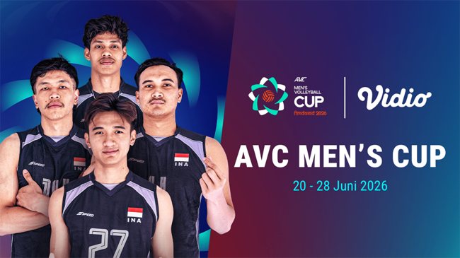 Drama Lima Set di Ahmedabad: Timnas Voli Putra Indonesia Kunci Kemenangan 3-1 atas Qatar di AVC Cup 2026