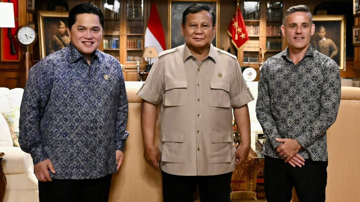 Target Juara Piala AFF dari Prabowo Disorot Media Vietnam; Tijjani Reijnders Akui Pernah Didekati PSSI