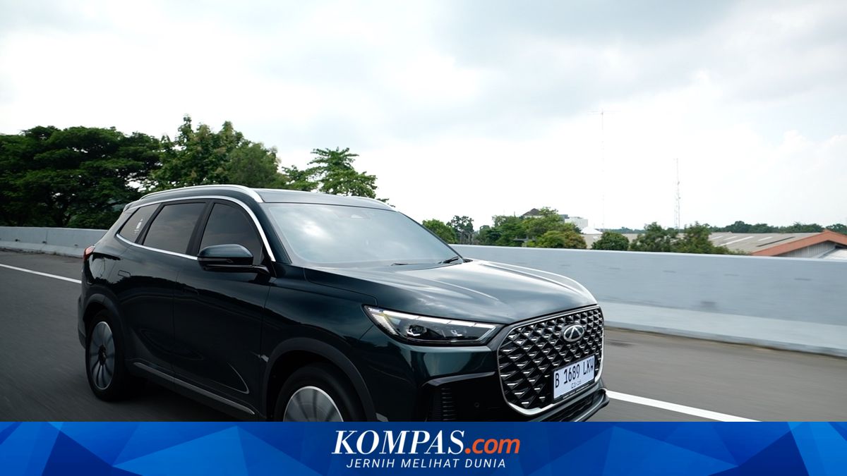 Chery Tiggo 8 CSH Puncaki Penjualan PHEV Mei 2026, Merek China Kuasai Papan Atas