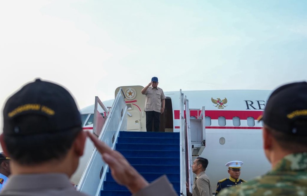 Presiden Prabowo Hadiri Puncak PENAS Petani dan Nelayan 2026 di Gorontalo, Dorong Kemandirian Pangan