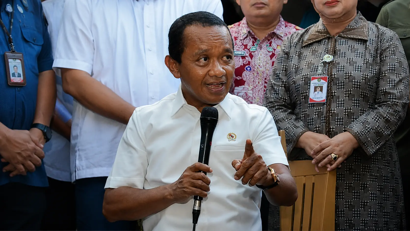 Bahlil: Pasokan Batu Bara ke PLTU Aman, 154 Juta Ton Setahun Terjamin — Masalah Ada di Logistik PLN