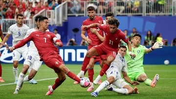 Ronaldo Cetak Brace, Bunuh Diri Kiper Uzbekistan Antar Portugal Pesta 4-0 di Piala Dunia 2026