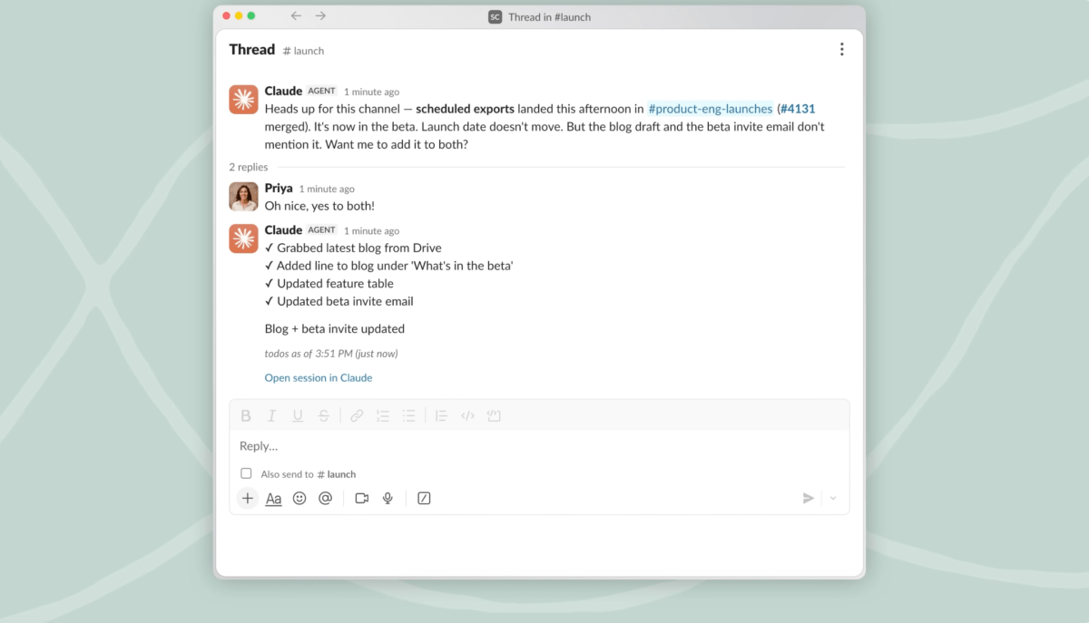 Anthropic Rilis Claude Tag di Slack, AI yang Bisa Belajar Budaya Kerja Perusahaan dari Percakapan Tim