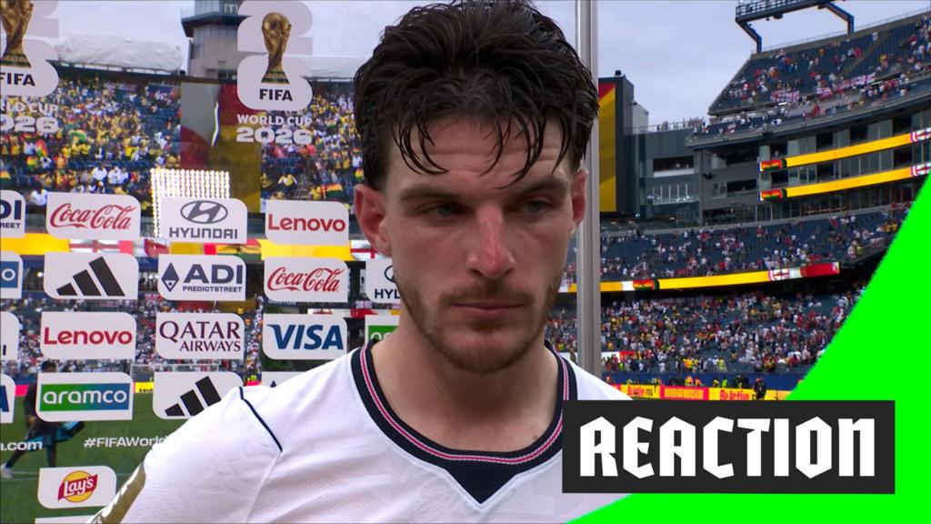 Inggris Ditahan Imbang Ghana 0-0, Declan Rice Tegaskan Semangat Tak Surut di Piala Dunia