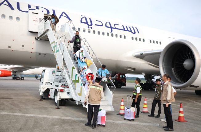 Kepulangan Jemaah Haji Debarkasi Palembang Hanya Sisakan Satu Kloter, 6.629 Orang Sudah Tiba di Tanah Air