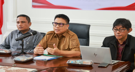 Diskominfo Kepri Gelar Bimtek SAQ 2026, Targetkan 43 OPD Raih Predikat Informatif