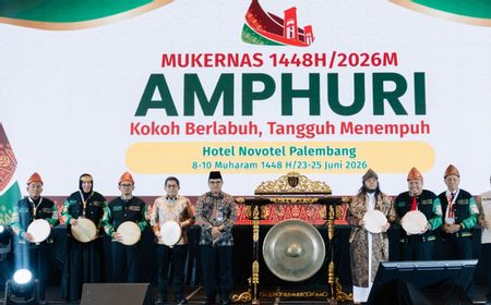 AMPHURI Gelar Mukernas 2026 di Palembang, Desak Pemerintah Libatkan Asosiasi dalam Regulasi Haji dan Umrah