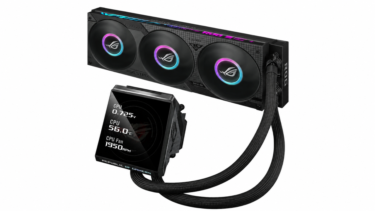 Pendingin PC Kini Pakai Layar Sebesar 6,67 Inci, ASUS ROG Strix SLC IV Bawa AMOLED dan Mikrokontroler