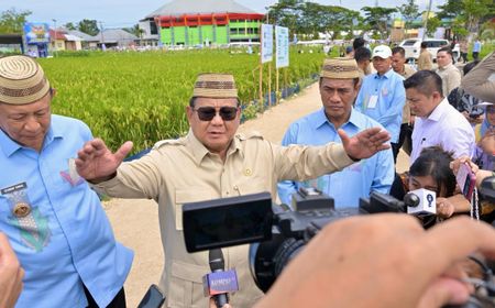 Prabowo Kenang Dukungan Petani dan Nelayan saat Prajurit Muda, Sebut Ketahanan Pangan Prioritas Nasional