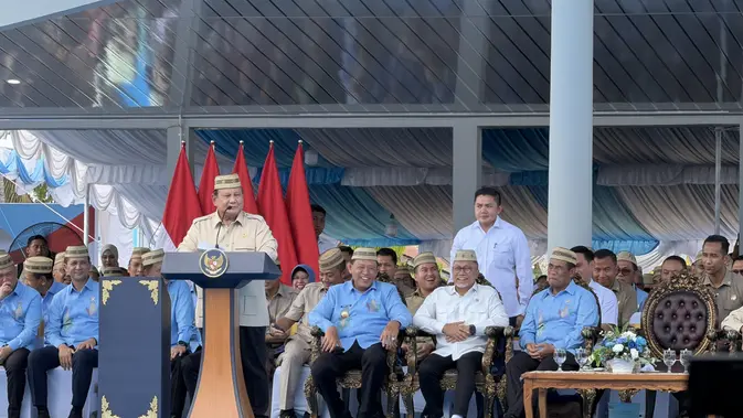 Presiden Prabowo Berseloroh Kapolri dan Panglima TNI Sulit Dicopot karena Namanya Mirip Dirinya