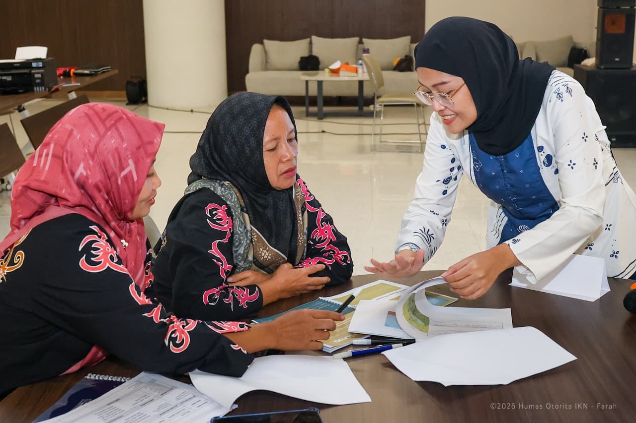 Otorita IKN dan BI Garap Motif Batik Khas Ibu Kota Baru, Libatkan 50 Pengrajin Lokal