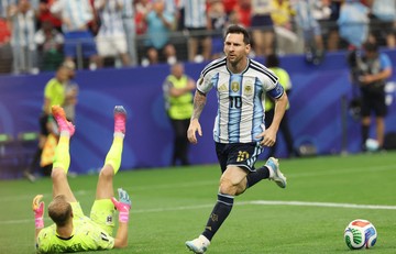 Messi Catat 18 Gol di Piala Dunia, 12 Timnas Jadi Korbannya