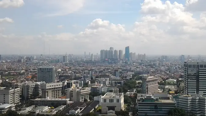 BMKG Prediksi Jakarta Cerah Berawan pada Pagi Hari, Hujan Ringan Mengintai Siang hingga Sore