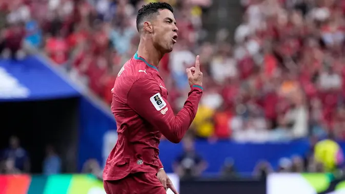 Portugal Hajar Uzbekistan 5-0, Rekor Keenam Ronaldo di Piala Dunia Tak Bikin Lengah