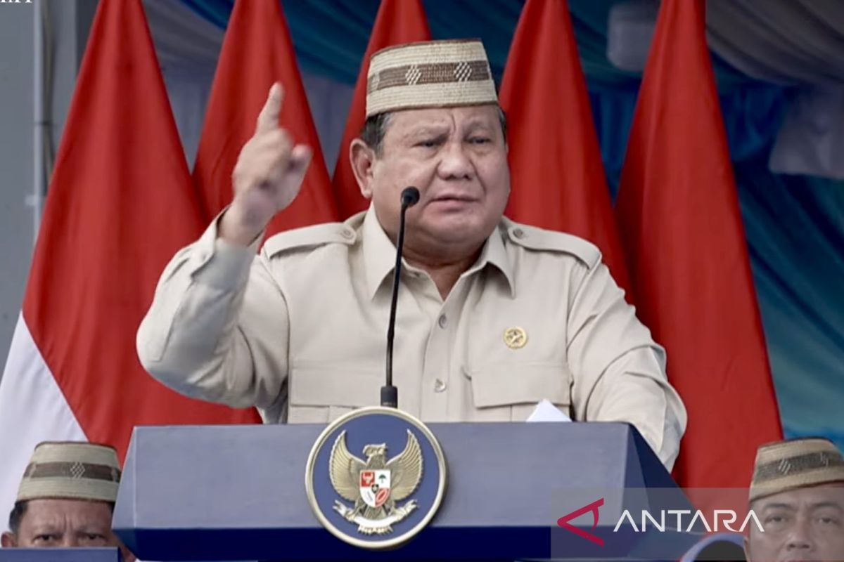 Presiden Prabowo di Gorontalo: Petani dan Nelayan Tulang Punggung Republik, Pemerintah Tak Kenal Libur