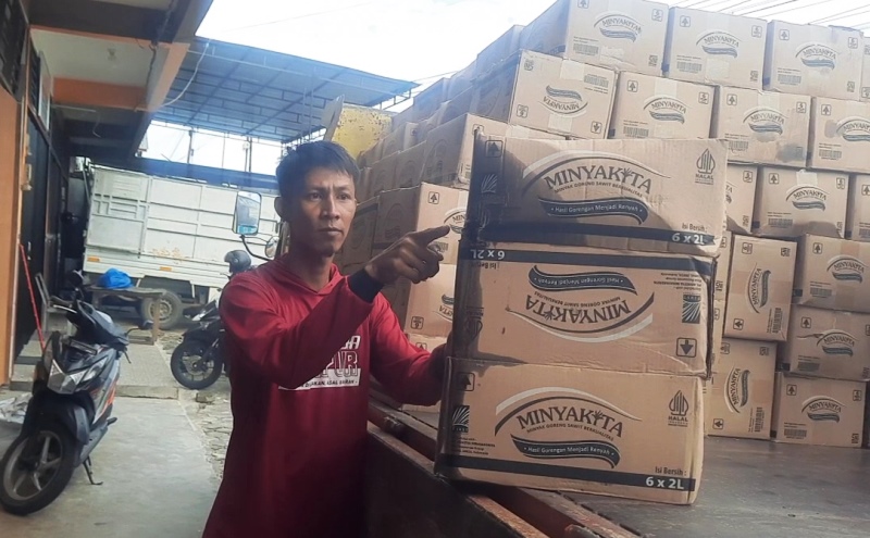 8.800 Dus Minyakita Kini Masuk ke Tanjungpinang Usai Sempat Langka, Distribusi ke Bintan hingga Lingga Dimulai