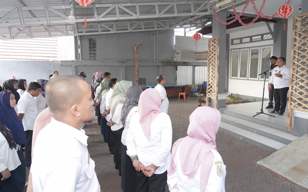 Sekda Kota Ternate Rizal Marsaoly Dorong ASN Tingkatkan Disiplin dan Pelayanan jelang Rakernas JKPI Agustus 2026