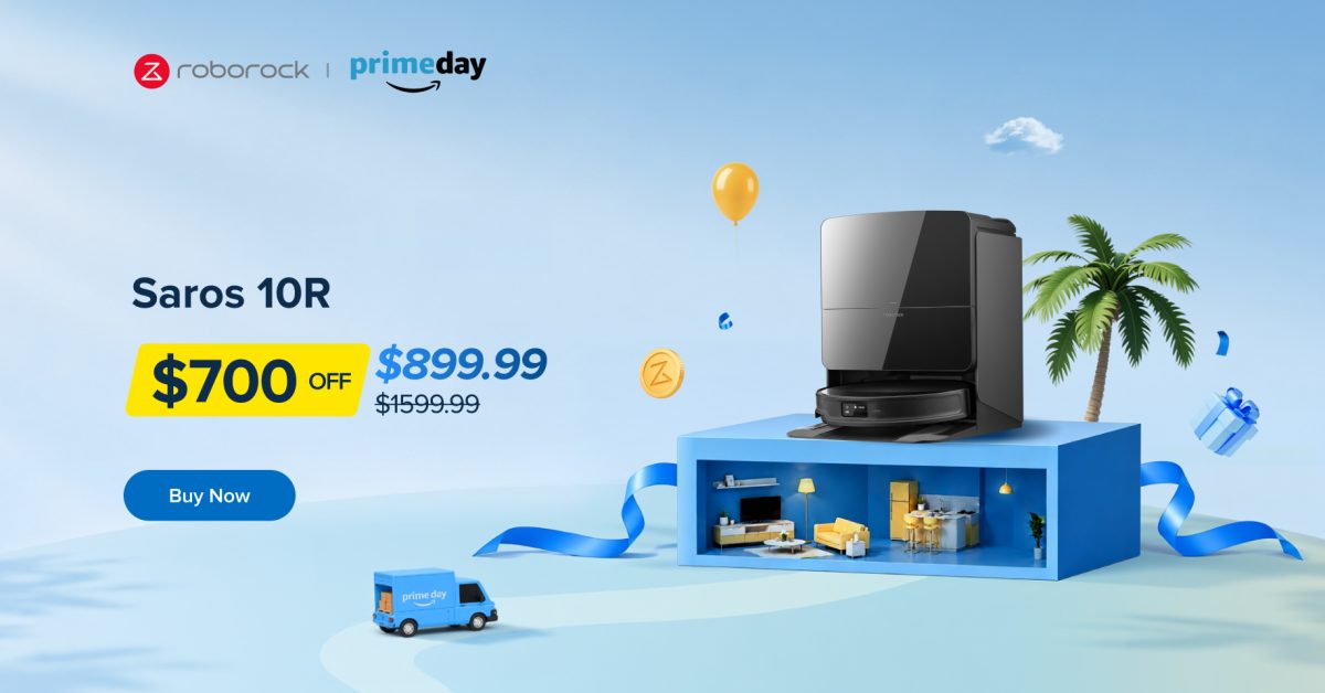 Diskon Roborock Prime Day 2025: Saros 10R Rp 14,8 Juta, Qrevo S Pro Rp 7,4 Juta