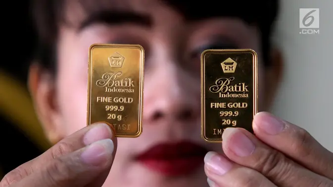 Harga Emas Antam Anjlok Rp 18.000 per Gram, Buyback Ikut Terjun Bebas Rp 36.000