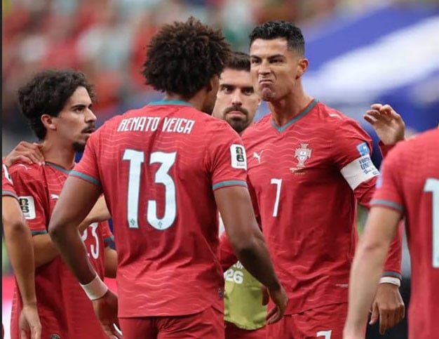 Cristiano Ronaldo Cetak Dua Gol ke Gawang Uzbekistan, Kini Jadi Top Skor Sepanjang Masa Portugal di Piala Dunia