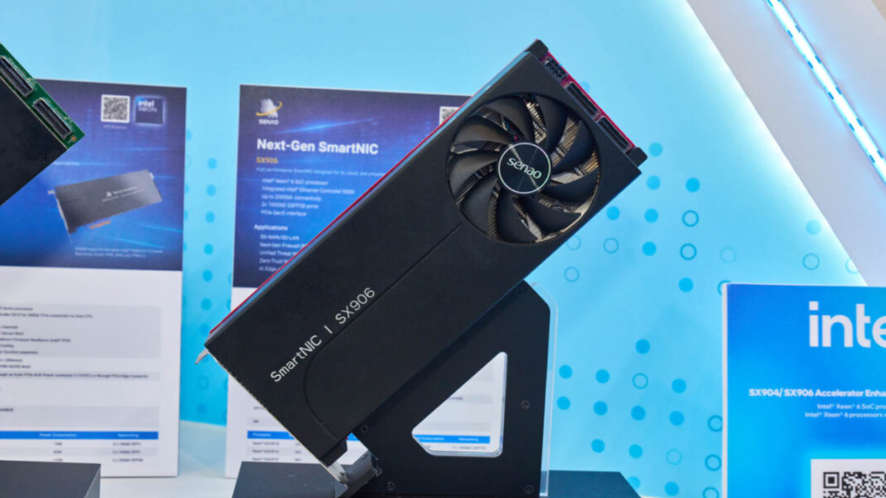Senao SX906, Kartu PCIe Bertenaga Intel Xeon 38 Core yang Bisa Cas HP dan Jadi Server