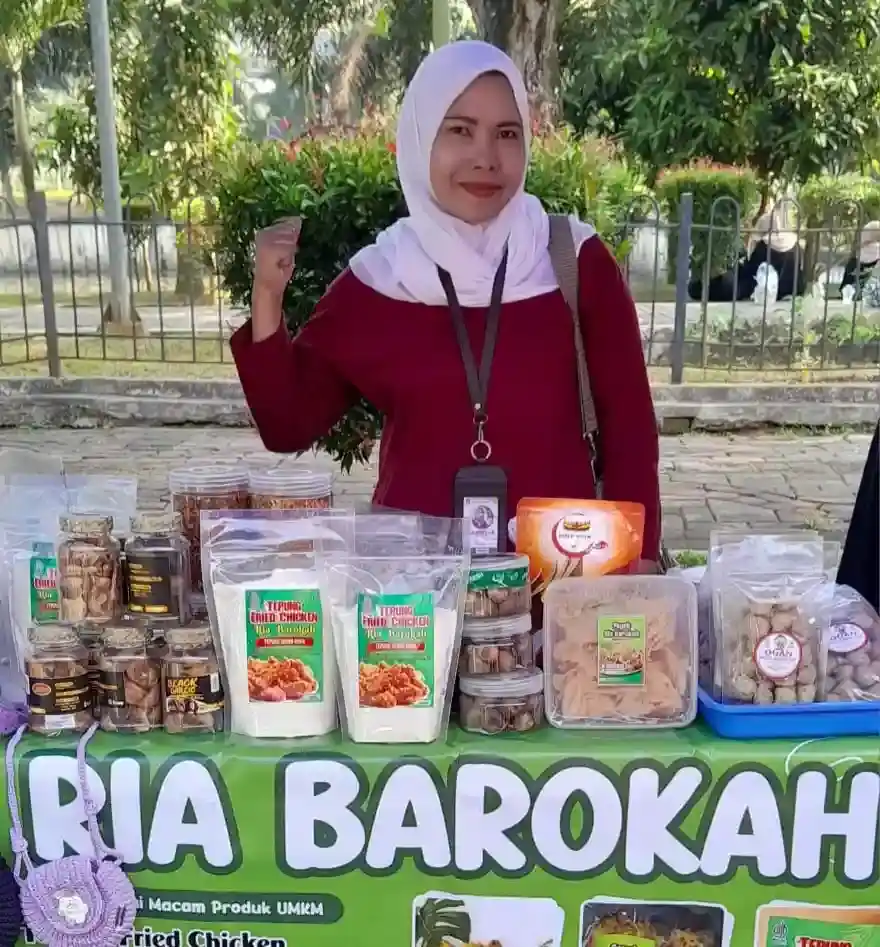 Dari Peyek Lebaran ke Tepung Ayam Goreng: BRI Bantu UMKM Serang Naik Kelas Lewat LinkUMKM