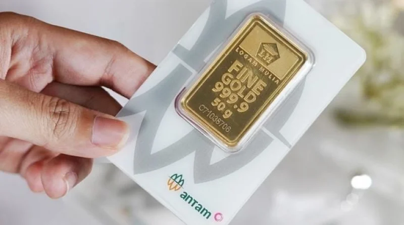 Harga Emas Antam di Bandung Turun Rp18.000 per Gram Hari Ini, Buyback Ikut Terkoreksi