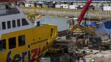 ASDP Butuh Rp 23,4 Triliun untuk 46 Kapal Baru dan Revitalisasi 35 Pelabuhan hingga 2030
