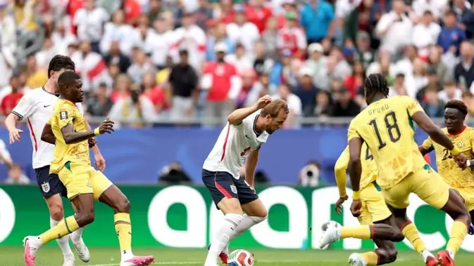 Inggris Frustrasi Dihadang Tembok Pertahanan Ghana, Imbang 0-0 di Piala Dunia 2026