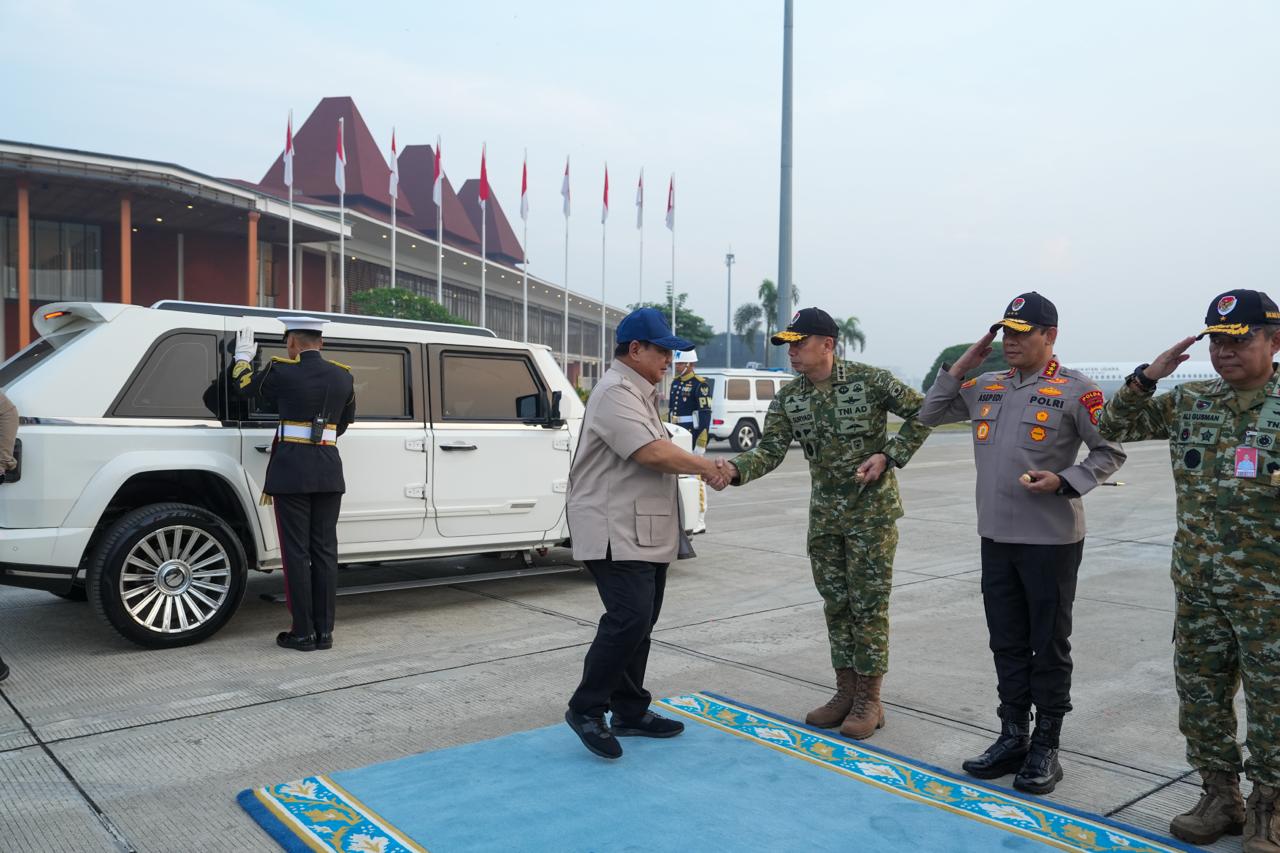 Presiden Prabowo Hadiri Puncak Penas Petani dan Nelayan XVII di Gorontalo, Fokus pada Ketahanan Pangan