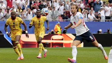 Inggris vs Ghana Berakhir 0-0, Harry Kane Buang Peluang Emas di Menit Akhir