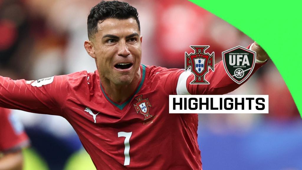 Portugal Gilas Uzbekistan, Ronaldo Cetak Rekor Enam Piala Dunia Beruntun