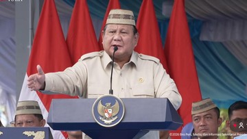 Prabowo Ungkap Permintaan ke Aburizal Bakrie: Jangan Impor Beras