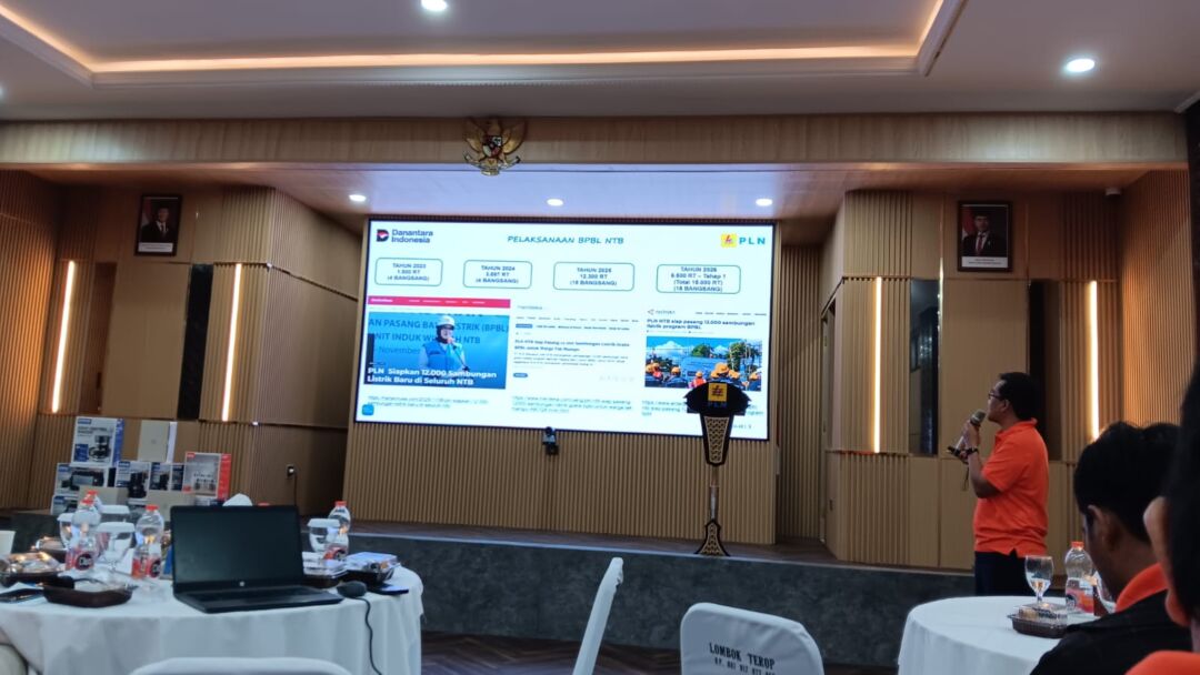 PLN NTB Siap Pasang 6.500 Sambungan Listrik Baru untuk Keluarga Miskin, Berdasar SK Gubernur