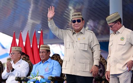 Prabowo: Polisi dan TNI Turun ke Sawah Bukan Lucu-Lucuan, Ini Strategi Pangan Nasional