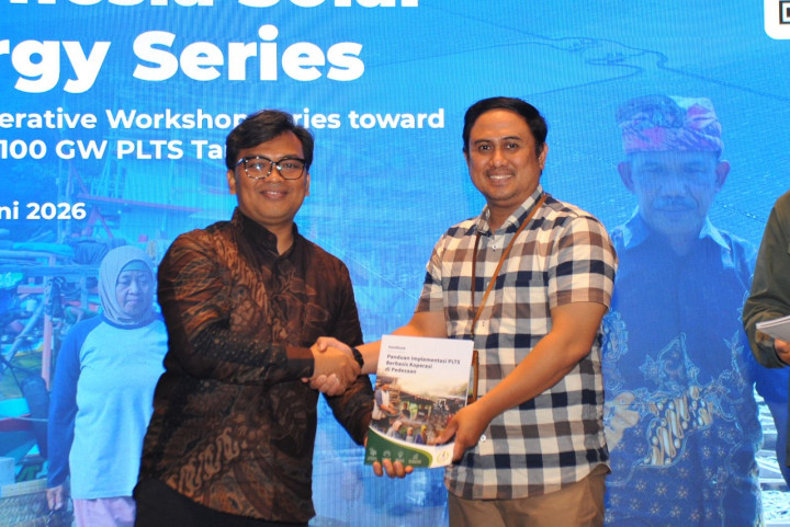 Koperasi Hijau Targetkan Jadi Motor PLTS 100 GW, Panduan Bisnis dan Rekomendasi Kebijakan Dirilis