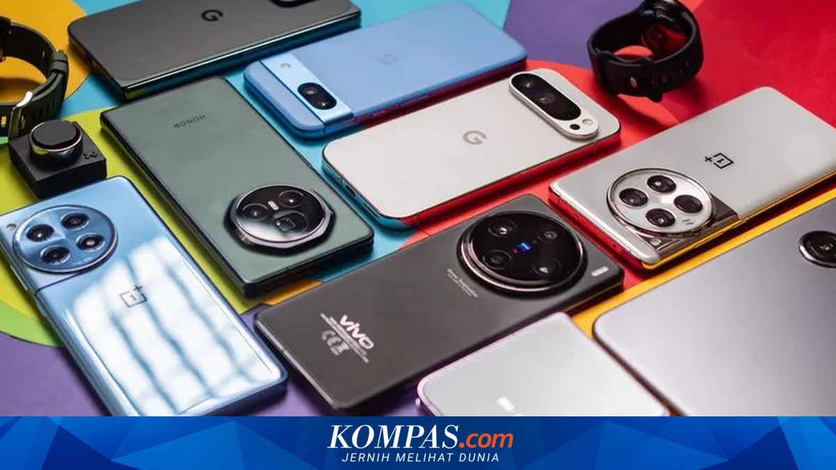 Pasar HP Global Lesu 9 Pekan Berturut-turut, Apple dan Huawei Justru Tumbuh Signifikan