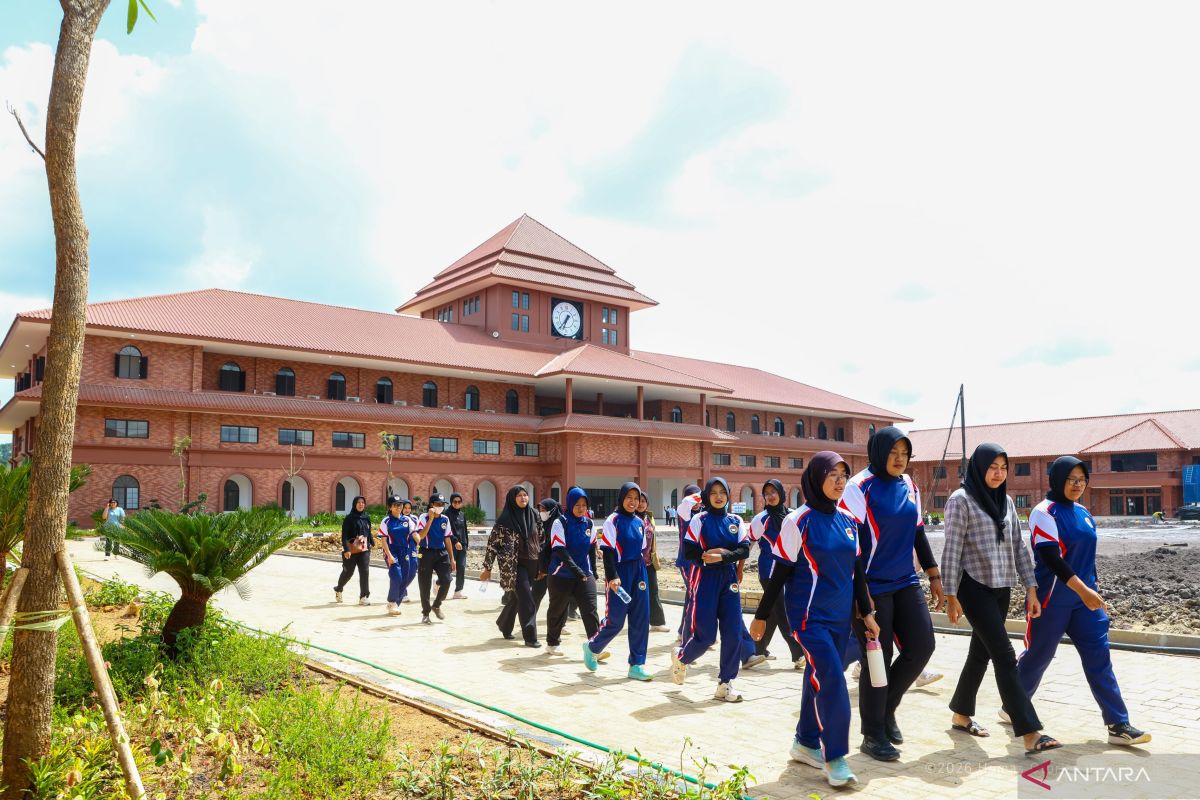 477 Siswa dari Berbagai Daerah Mulai Menempuh Pendidikan di SMA Taruna Nusantara Kampus IKN pada 2026