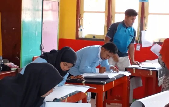 18 Peserta dari Maluku Tenggara Berlomba di Hari Pertama MTQ XXXI Maluku, Targetkan Juara