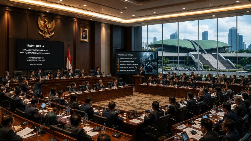 DPR Bahas Konflik Lahan Suku Anak Dalam hingga Evaluasi SPMB dalam Rangkaian Rapat Rabu Ini